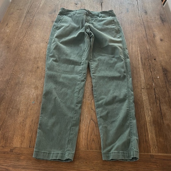Liverpool Olive Green Pants 2 / 26 - Picture 1 of 6